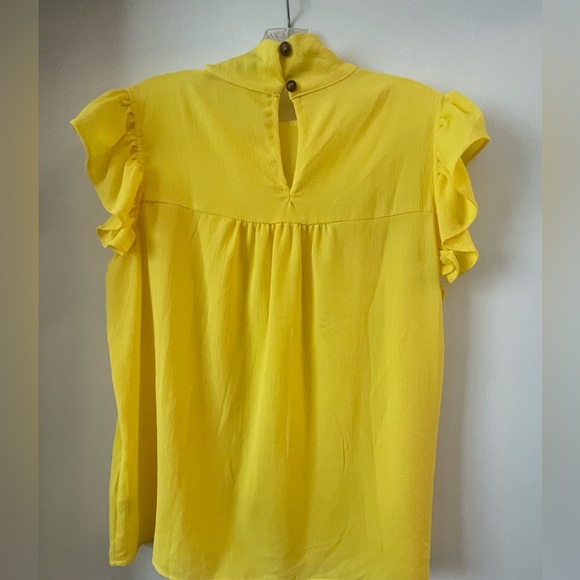 Bright Ruffled Blouse - Picture 3 of 3